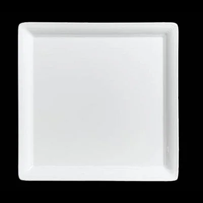 Steelite Aura 11.5" Square Tray, White 6 /Case*