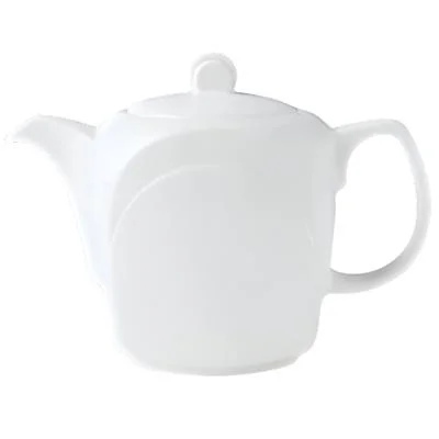 Steelite Bianco 30 oz Tea Pot*