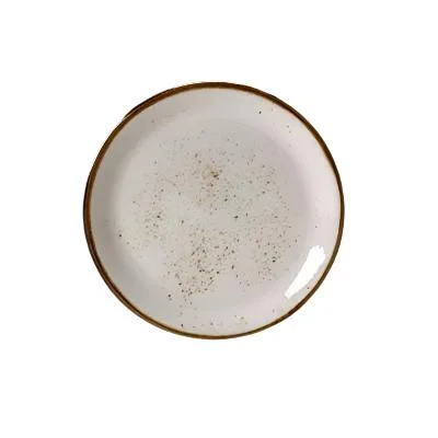 Steelite Craft 10" Coupe Plate, White 24 /Case