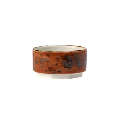 Steelite Craft 2 Oz Taster Dip, Terracotta 12 /Case