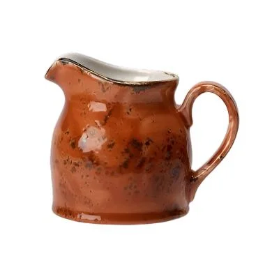 Steelite Craft 5 Oz Club Jug, Terracotta, 12 /Case