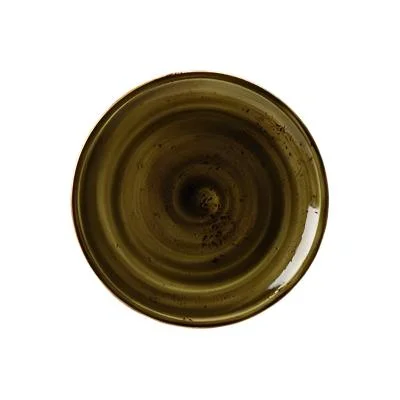 Steelite Craft 8" Coupe Plate, Brown 24 /Case