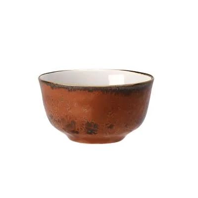 Steelite Craft 8 Oz Bouillon Cup, Terracotta 12 /Case