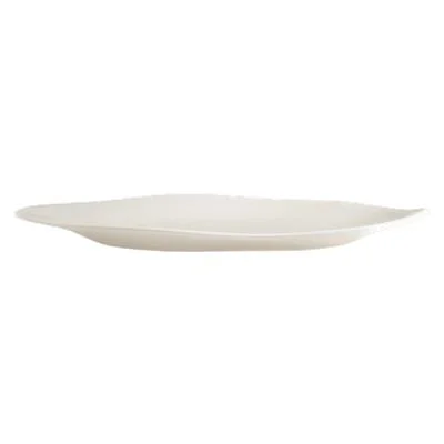 Steelite Delfin 12" x 7.1" Oval Platter, White 12 /Case