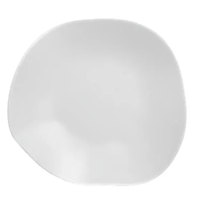 Steelite Delfin 15.5" x 15" Fruit Platter, White 6 /Case