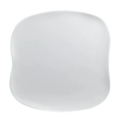 Steelite Delfin 15" Square Platter, White 6 /Case