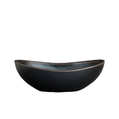 Steelite Delfin 25 Oz Medium Oval Bowl, Greystone 36 /Case