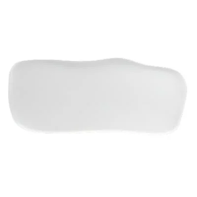 Steelite Delfin 27" x 12" Sandwich Platter, White 6 /Case