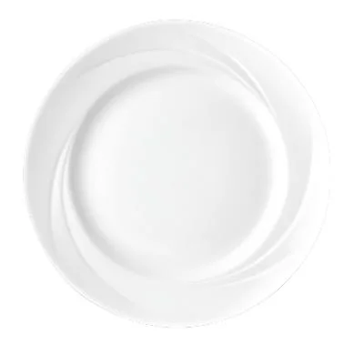 Steelite Distinction 10.6" Plate, White 24 /Case