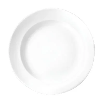 Steelite Distinction 10.6" Vogue Plate, White 24 /Case