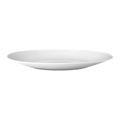 Steelite Distinction 10" Contour Plate, White 24 /Case