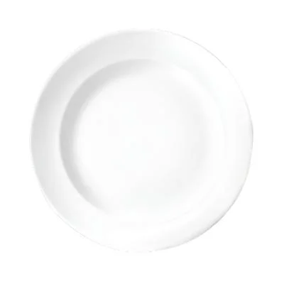 Steelite Distinction 10" Vogue Plate, White 24 /Case