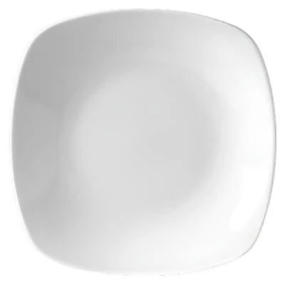 Steelite Distinction 11" Square Metro Plate, White 12 /Case