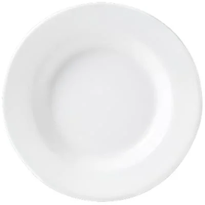 Steelite Distinction 20 Oz Pasta Dish, White 6 /Case