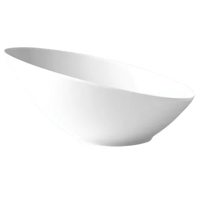 Steelite Distinction 41.5 Oz Sheer Bowl, White 6 /Case