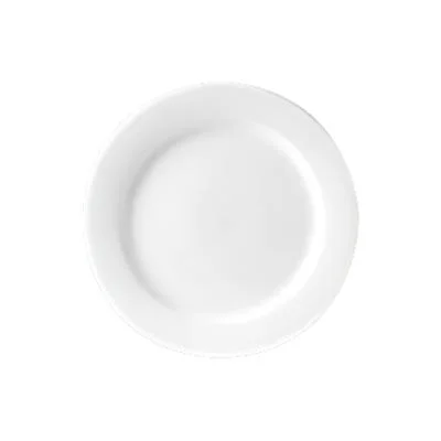 Steelite Distinction 6.25" Flat Rim Plate, White 36 /Case