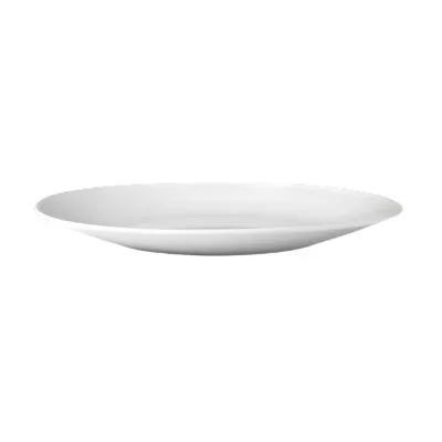 Steelite Distinction 8" Contour Plate, White 24 /Case