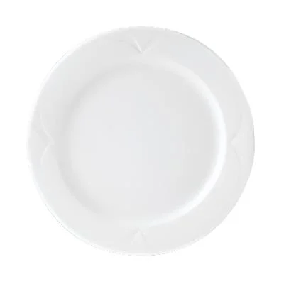 Steelite Distinction 8" Plate, White 24 /Case