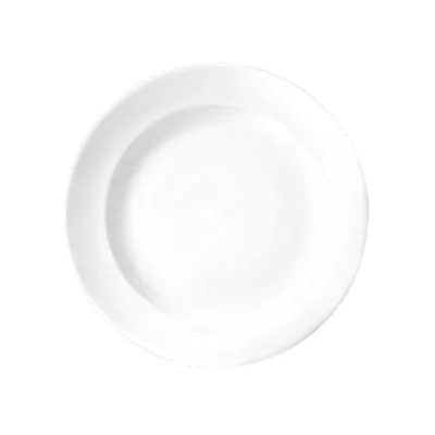 Steelite Distinction 8" Vogue Plate, White 24 /Case*