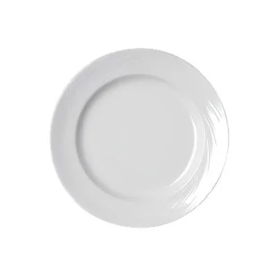 Steelite Distinction 9" Plate, White 24 /Case