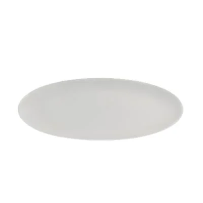 Steelite Folio 12" x 4.5" Oval Coupe Tray, White 12 /Case