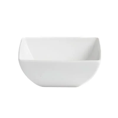 Steelite Folio 13 Oz Square Bowl, White 12 /Case