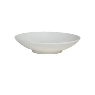 Steelite Folio 24.5 Oz Round Coupe Dish, White 12 /Case