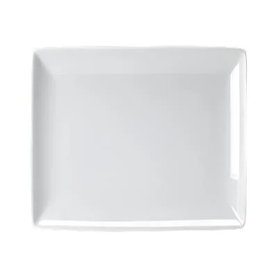 Steelite Folio 8" Square Plate, White 12 /Case