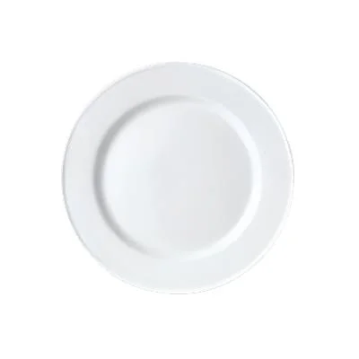 Steelite Simplicity 6.25" Slimline Plate, White