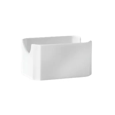 Steelite Monaco Sugar Packet Holder, White, 12 /Case