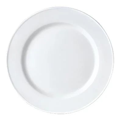 Steelite Simplicity 10.6" Service / Chop Plate, White 24 /Case