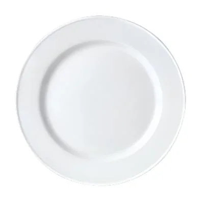 Steelite Simplicity 10" Slimline Plate, White 24 /Case*