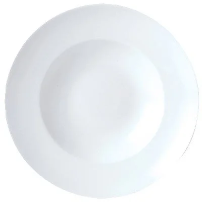 Steelite Simplicity 12.2 Oz Nouveau Bowl, White 6 /Case