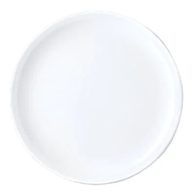 Steelite Simplicity 12.5" Pizza Plate, White 6 /Case