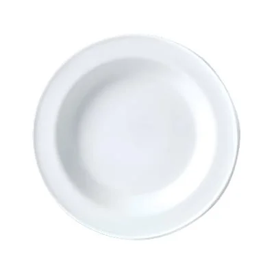 Steelite Simplicity 14 Oz Soup Plate, White 24 /Case*