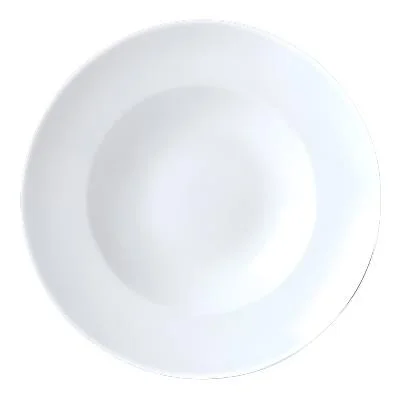 Steelite Simplicity 20.3 Oz Nouveau Bowl, White 6 /Case