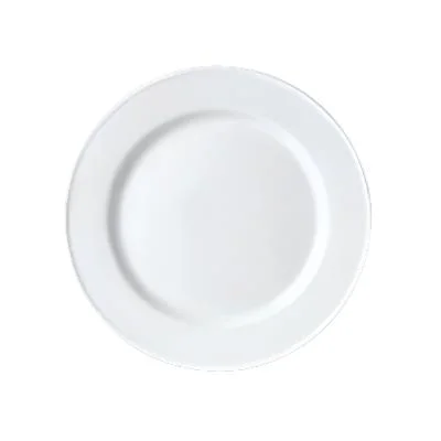 Steelite Simplicity 7" Slimline Plate, White 36 /Case