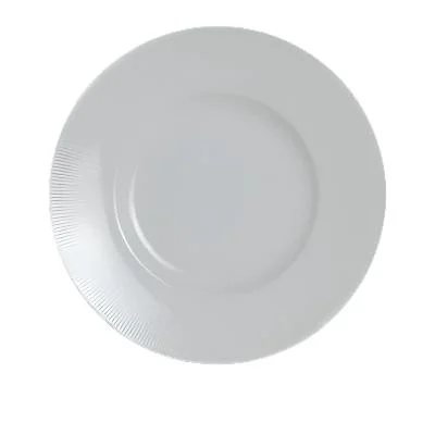 Steelite Sonata 12" Signature Plate, White 6 /Case