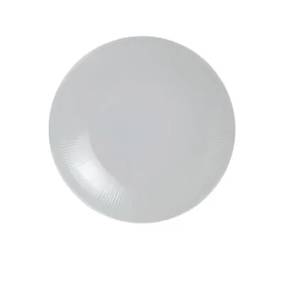 Steelite Sonata 6.75" Coupe Plate, White 24 /Case