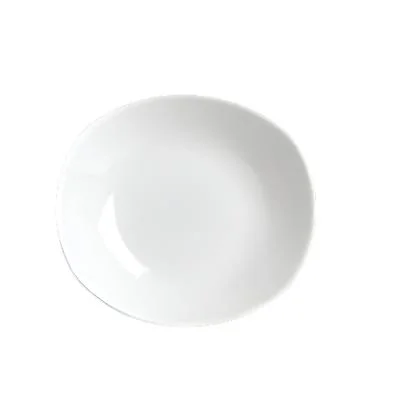 Steelite Taste 10" Zest Platter, White 12 /Case