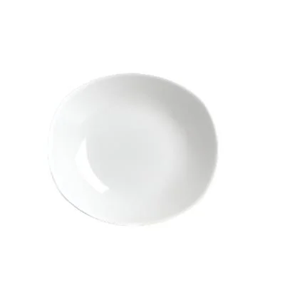 Steelite Taste 8" Zest Platter, White 24 /Case