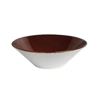 Steelite Terramesa 20.6 Oz Essence Bowl, Mocha 24 /Case