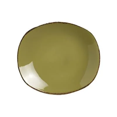 Steelite Terramesa 8" Spice Plate, Olive 24 /Case