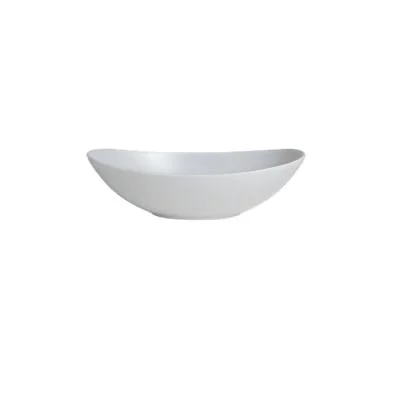 Steelite Varick 1.75 Oz Oval Bowl, White 36 /Case