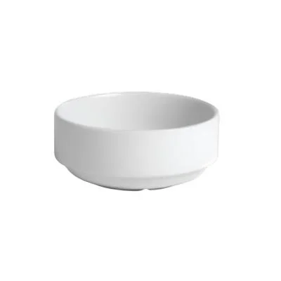 Steelite Varick 10 Oz Stacking Bowl, White 12 /Case