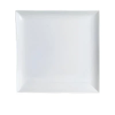 Steelite Varick 10" Square Plate, White 12 /Case