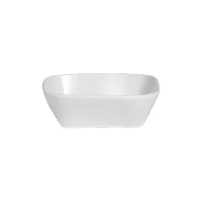 Steelite Varick 2.75 Oz Square Ramekin, White 36 /Case