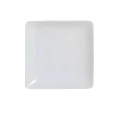 Steelite Varick 3.5" Square Plate, White 36 /Case