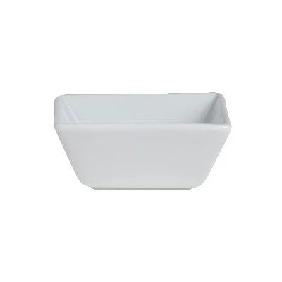 Steelite Varick 3.75 Oz Square Bowl, White 36 /Case