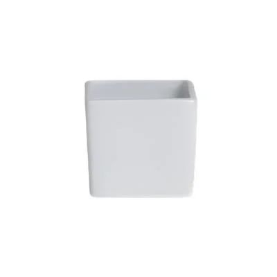 Steelite Varick 3 Oz Square Ramekin, White 36 /Case